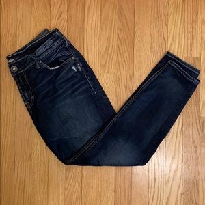 Silver Jeans Co. Avery Ankle Skinnies